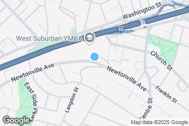 Map image of the property - 112 Newtonville Ave