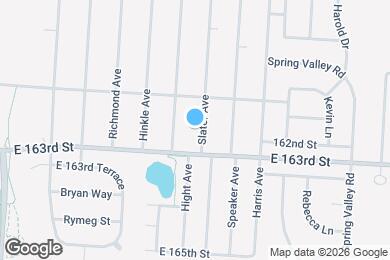 Map image of the property - 16206 Slater Ave