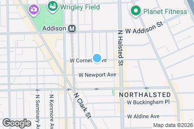Map image of the property - 857 W Cornelia Ave