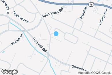 Map image of the property - 4108 Greenbriar Rd