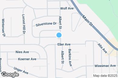Map image of the property - 725 Albert St