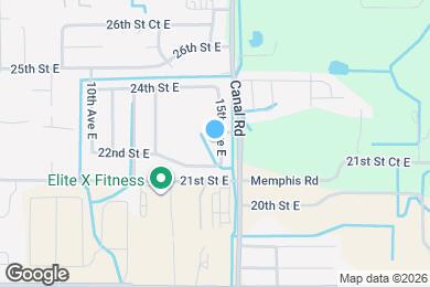 Map image of the property - 2219 15th Ave E