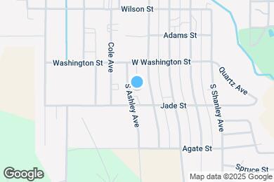 Map image of the property - 379 S Ashley Ave