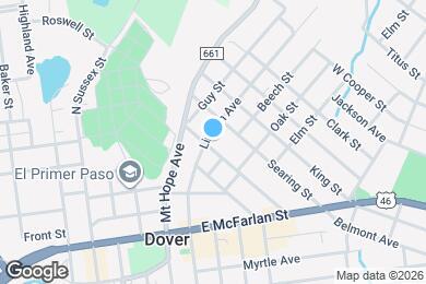 Map image of the property - 23 Maple Ave