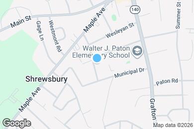 Map image of the property - 21 Wesleyan Terrace