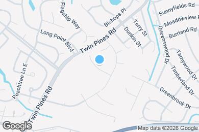 Map image of the property - 7 Willow Breeze Ct