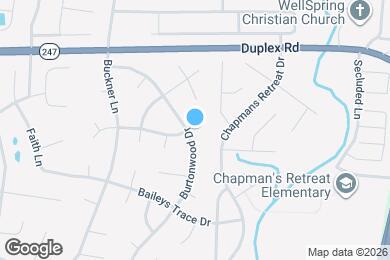 Map image of the property - 2932 Burtonwood Dr