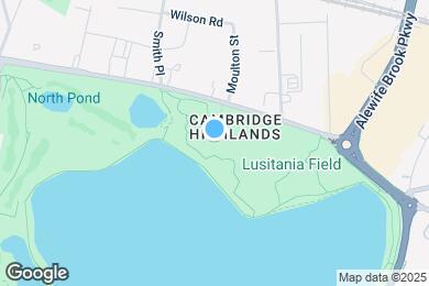 Map image of the property - 650 Concord Ave