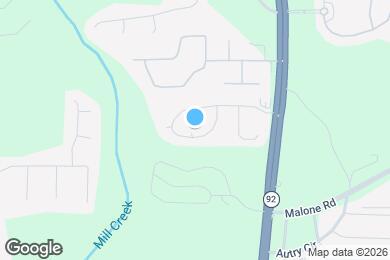 Map image of the property - 5425 Brickleberry Way
