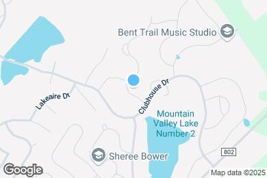 Map image of the property - 1005 Red Cedar Way