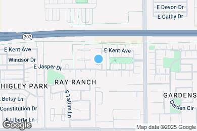 Map image of the property - 1356 S Loback Ln