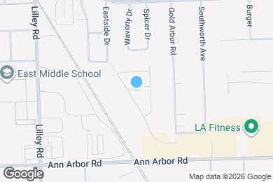 Map image of the property - 41567 Breck