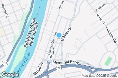 Map image of the property - 104 1/2 Rose St