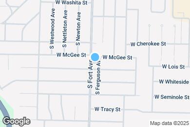 Map image of the property - 2055 S Ferguson Ave