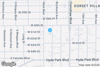 Map image of the property - 6109 Brynhurst Ave