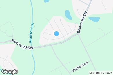 Map image of the property - 4444 Grove Lake St SW
