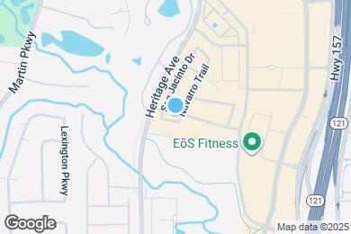 Map image of the property - 2501 Navarro Trail