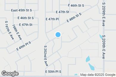 Map image of the property - 20370 E 49th St