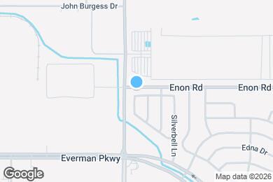 Map image of the property - 1505 Sunburst Dr