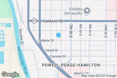 Map image of the property - 1128 6th St S
