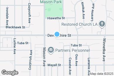 Map image of the property - 20408 Devonshire St