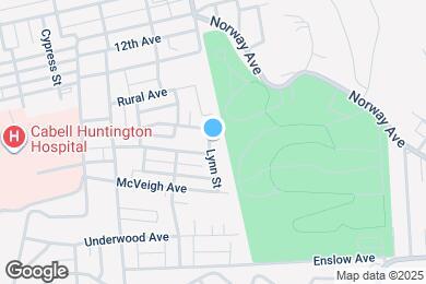 Map image of the property - 1402 Lynn St