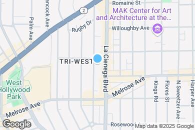 Map image of the property - West Knoll Plaza Apartments