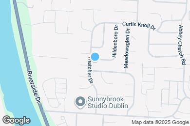 Map image of the property - 3215 Heatherside Dr