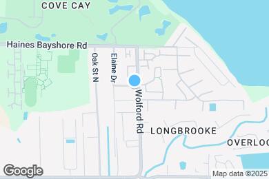 Map image of the property - 2894 Cathy Ln