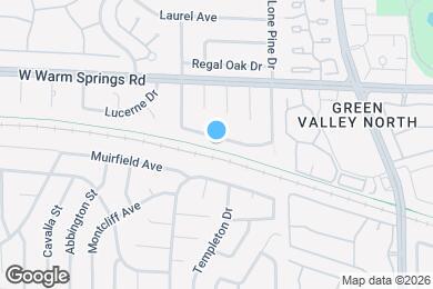 Map image of the property - 2239 Heavenly View Dr