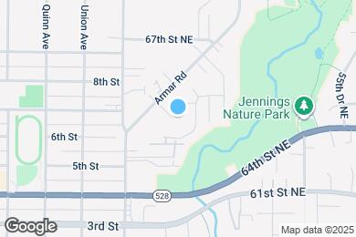 Map image of the property - 6439 Armar Rd