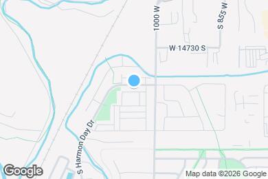 Map image of the property - 1044 W Narrows Ln