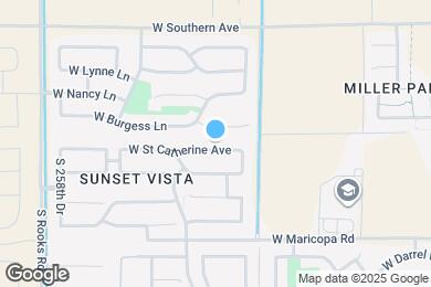 Map image of the property - 25586 W St Catherine Ave