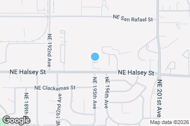 Map image of the property - Fircrest