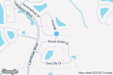 Map image of the property - 1608 Elmstead Ct