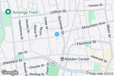 Map image of the property - 42B Maple St