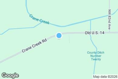 Map image of the property - 8563 Crane Creek Rd