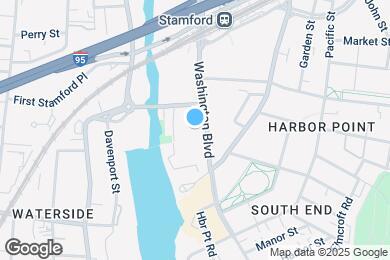 Map image of the property - 256 Washington Blvd