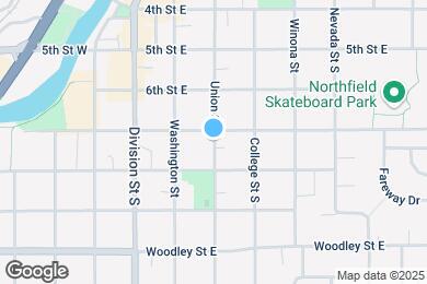 Map image of the property - 702 Union St