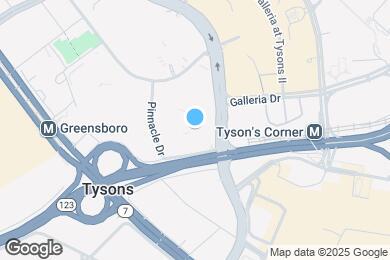 Map image of the property - 1960 Chain Bridge Rd