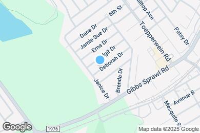 Map image of the property - 331 Deborah Dr