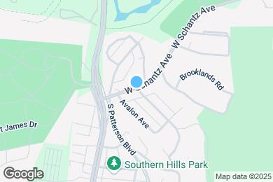 Map image of the property - 2200 W Schantz Ave