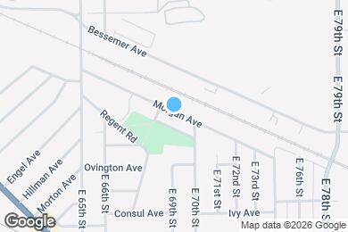 Map image of the property - 6818 Morgan Ave