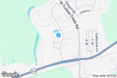 Map image of the property - 4705 Hunts Ct