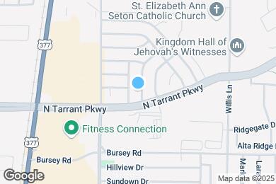 Map image of the property - 2092 Paint Pony Ln