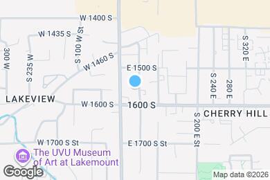 Map image of the property - 1566 S 50 E St