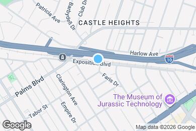 Map image of the property - 9801 Tabor St