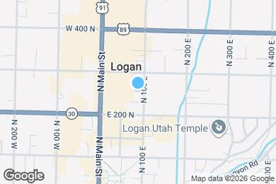 Map image of the property - 261 N 100 E