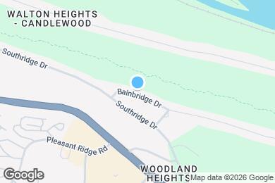Map image of the property - 11480 Bainbridge Dr