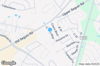 Map image of the property - 8704 Vista de Nubes